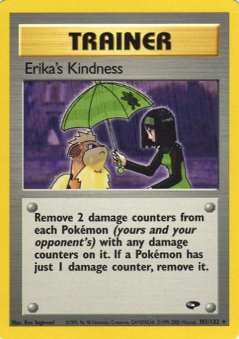 Erika's Kindness 103/132 from Gym Challenge