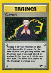 Giovanni 104/132 Gym Challenge