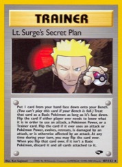 Lt. Surge's Secret Plan 107/132 Gym Challenge