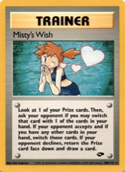 Misty's Wish 108/132 Gym Challenge