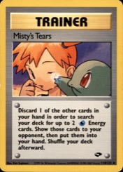 Misty's Tears 118/132 Gym Challenge