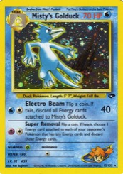 Misty's Golduck 12/132 Gym Challenge