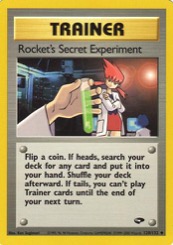 Rocket's Secret Experiment 120/132 Gym Challenge