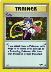 Koga 19/132 Gym Challenge