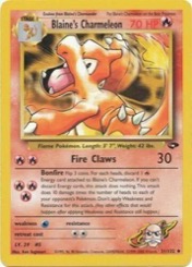 Blaine's Charmeleon 31/132 Gym Challenge