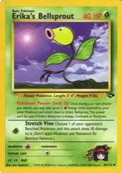 Erika's Bellsprout 38/132 Gym Challenge