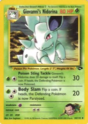 Giovanni's Nidorina 44/132 Gym Challenge