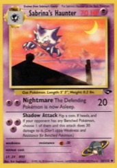 Sabrina's Haunter 55/132 Gym Challenge