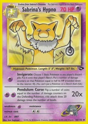 Sabrina's Hypno 56/132 Gym Challenge