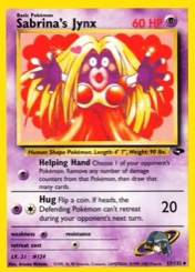 Sabrina's Jynx 57/132 Gym Challenge