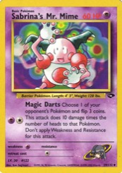 Sabrina's Mr. Mime 59/132 Gym Challenge