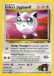 Erika's Jigglypuff 69/132 Gym Challenge