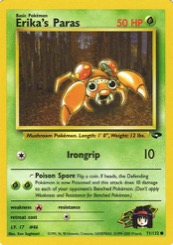 Erika's Paras 71/132 Gym Challenge