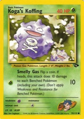 Koga's Koffing 79/132 Gym Challenge