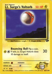 Lt. Surge's Voltorb 86/132 Gym Challenge