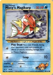Misty's Magikarp 88/132 Gym Challenge
