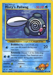 Misty's Poliwag 89/132 Gym Challenge