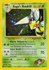 Koga's Beedrill 9/132 Gym Challenge