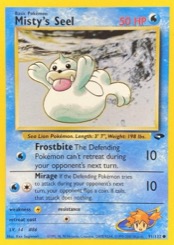 Misty's Seel 91/132 Gym Challenge
