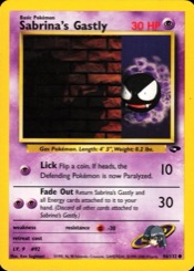 Sabrina's Gastly 96/132 Gym Challenge