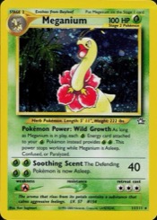 Meganium 11/111, Neo Genesis