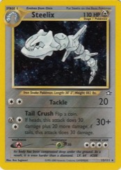 Steelix 15/111, Neo Genesis