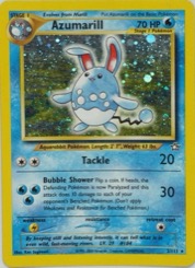 Azumarill 2/111, Neo Genesis