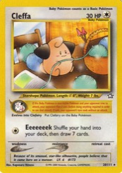Cleffa 20/111, Neo Genesis