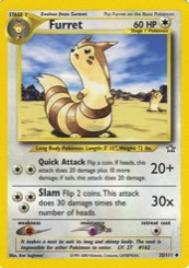 Furret 35/111, Neo Genesis