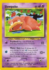 Slowpoke 73/111, Neo Genesis