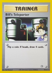 Bill's Teleporter 91/111 Neo Genesis