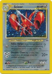 Scizor 10/75, Neo Discovery