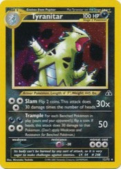 Tyranitar 12/75, Neo Discovery
