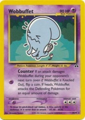 Wobbuffet 35/75, Neo Discovery