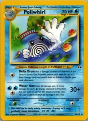 Poliwhirl 44/75, Neo Discovery