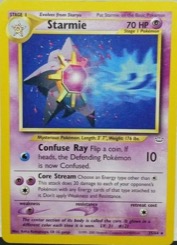 Starmie 25/64, Neo Revelation