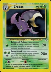 Crobat 4/64, Neo Revelation