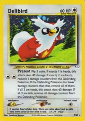 Delibird 5/64, Neo Revelation