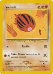 Swinub 57/64, Neo Revelation