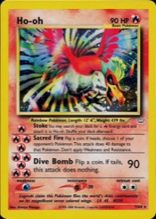 Ho-oh 7/64, Neo Revelation