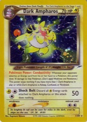 Dark Ampharos 1/105, Neo Destiny