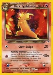 Dark Typhlosion 10/105, Neo Destiny