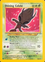 Shining Celebi 106/105, Neo Destiny