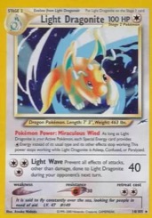 Light Dragonite 14/105, Neo Destiny