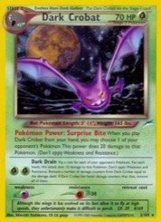 Dark Crobat 2/105, Neo Destiny