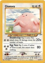 Chansey 31/105, Neo Destiny