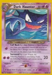 Dark Haunter 36/105, Neo Destiny