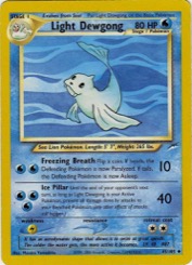 Light Dewgong 45/105, Neo Destiny