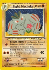 Light Machoke 49/105, Neo Destiny