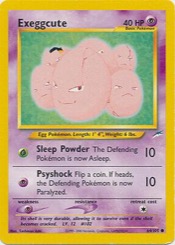 Exeggcute 64/105, Neo Destiny